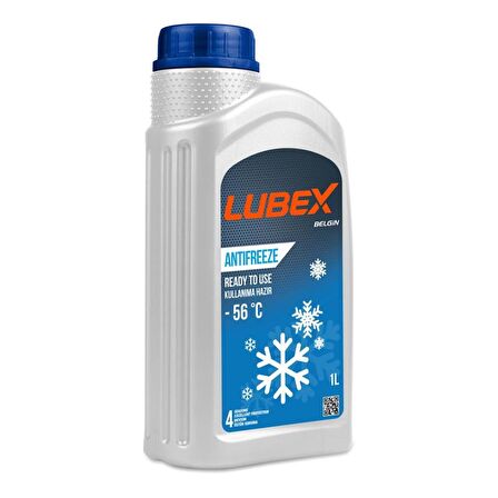 Lubex Mavi Antifriz 1 Lt -56 Derece