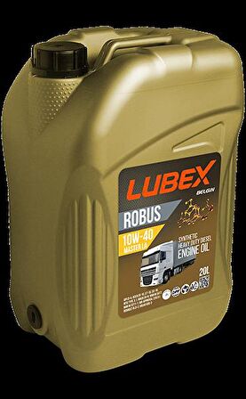 LUBEX ROBUS MASTER LA 10W-40 20 LT BİDON