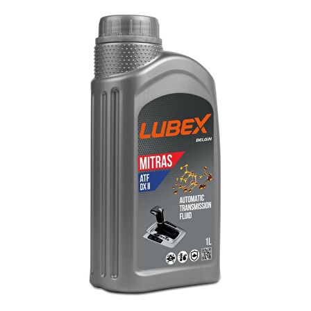 Lubex Mitras ATF DX II 1 Lt Otomatik Şanzıman Yağı