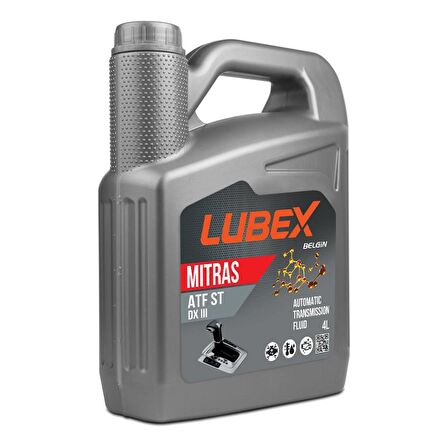 Lubex Mitras ATF ST DEXRON III 4 Lt Otomatik Şanzıman Yağı