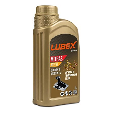 Lubex Mitras ATF VI 1 Lt Otomatik Şanzıman Yağı