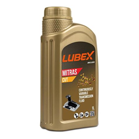 Lubex Mitras CVT 1 Lt Otomatik CVT Şanzıman Yağı