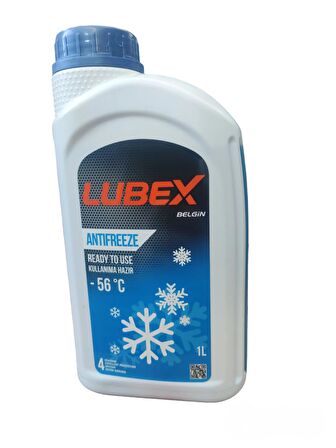 LUBEX ANTİFREZEE RTU MAVİ -56 X1 LT