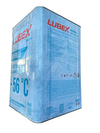 LUBEX ANTİFREEZE RTU MAVİ  -56 TNK 15  KG