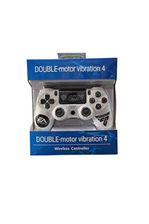 GlrTech P4G Kablosuz Oyun Kolu  Double Motor Titreşimli Şarj Edilebilir PS4 Uyumlu