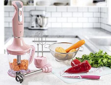 Tantitoni Pembe-gri Multi Blender Set