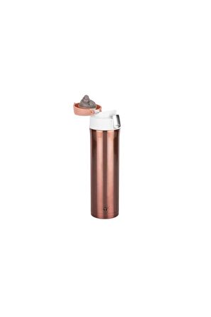 Tantitoni Pembe Rose Gold Paslanmaz Çelik Termos 450ml