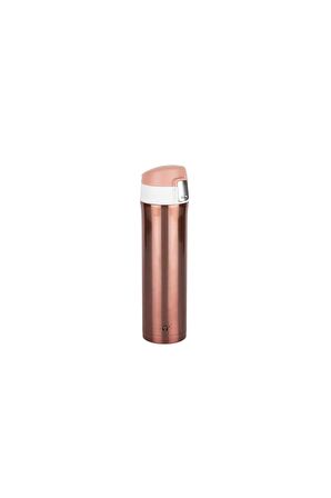 Tantitoni Pembe Rose Gold Paslanmaz Çelik Termos 450ml