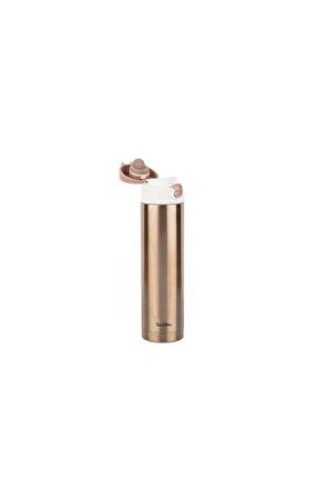 Tantitoni Bronz Paslanmaz Çelik Termos 450 ml-8214B