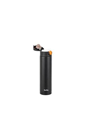 Tantitoni Mat Siyah Paslanmaz Çelik Termos 450 ml-8214MS