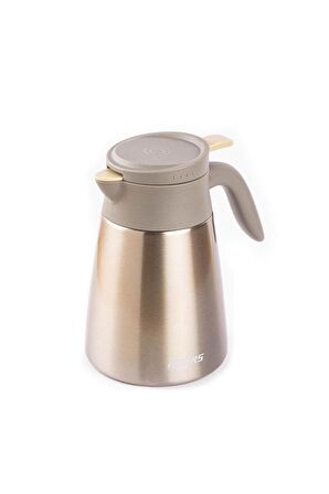 HAERS GOLD PASLANMAZ ÇELİK ÇAY TERMOSU 1LT