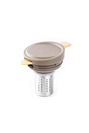 HAERS GOLD PASLANMAZ ÇELİK ÇAY TERMOSU 1LT