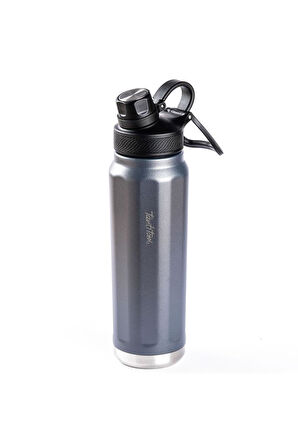 HENG GRİ ÇİFT KATMANLI TERMOS 700ML