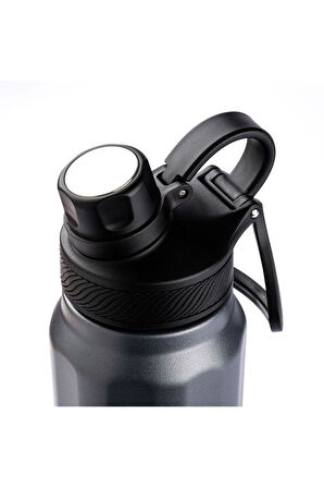 HENG GRİ ÇİFT KATMANLI TERMOS 700ML