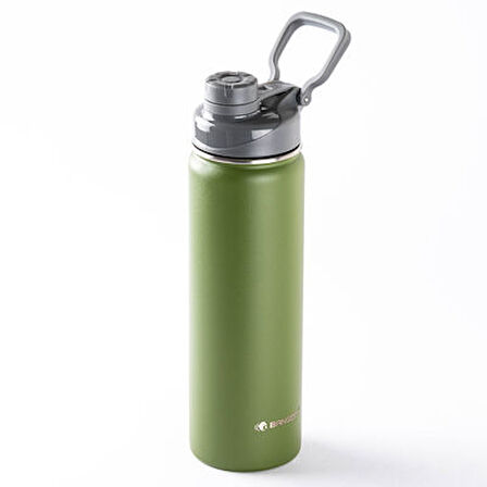 BANGDA YEŞİL ÇİFT KATMANLI PASLANMAZ ÇELİK TERMOS 660ML