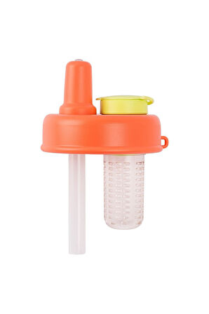 TANTİTONİ PEMBE 2Sİ 1 ARADA KAPAKLI TERMOS BARDAK 480ML