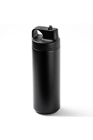PABLO ACTIVE SİYAH PASLANMAZ ÇELİK TERMOS 550ML