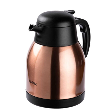 Tantitoni Paslanmaz Çelik Çay Termosu 1.5lt Bronz 