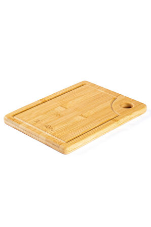Tantitoni Bambu Dikdörtgen Kesme Tahtası 28x21cm (8695835421674)