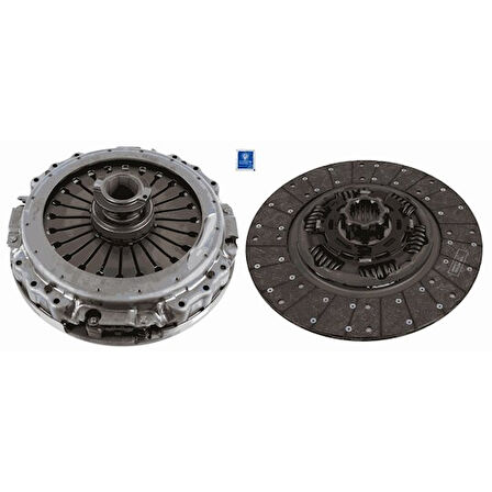 Mercedes Truck Debriyaj Seti Actros 40mm (bask+ıç-Dis Balata+bılya) Mercedes Actros - Sachs 3400 700 702