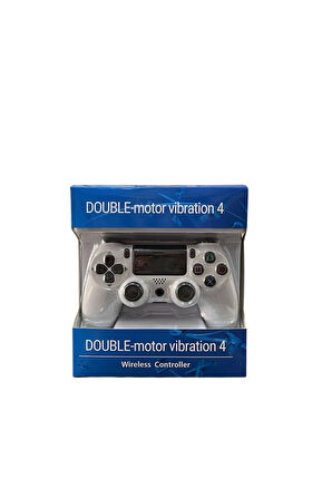 GlrTech P4I Kablosuz Oyun Kolu  Double Motor Titreşimli Şarj Edilebilir PS4 Uyumlu