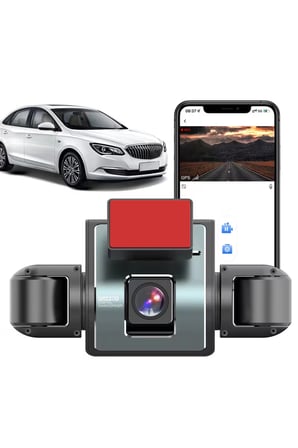 Sy 9720 4 Kameralı Full HD 1080P WiFi Araç İçi Kamera Seti