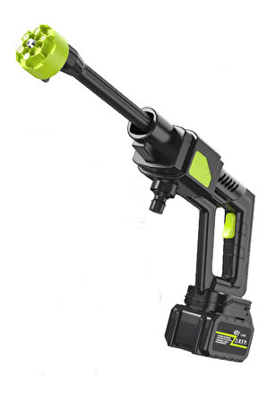 Leerfei 8100 Şarjlı Akülü Araba Yıkama Makinesi | 3.0Mpa Yüksek Basınçlı Taşınabilir Oto Yıkama Tabancası