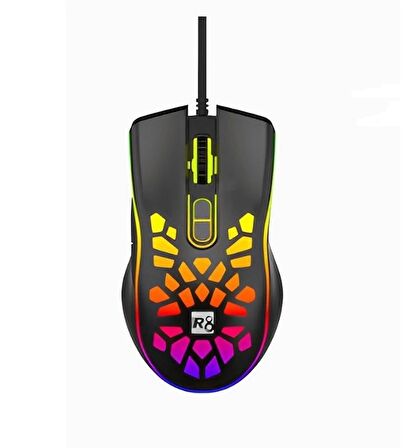 Kablolu Işıklı Rgb 3600 Dpi Gaming Mouse Bwm9