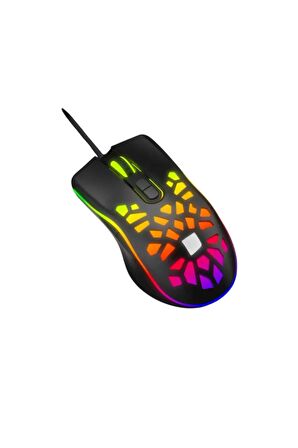 Kablolu Işıklı Rgb 3600 Dpi Gaming Mouse Bwm9