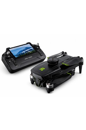 R68 Ekranlı Kumandalı Fırçasız Motor Drone Engel Tanıma Sabitleme Katlanabilir Drone