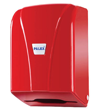 C KATLAMA TUVALET KAĞIT DİSPENSERİ KIRMIZI