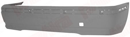 Bmw Arka Tampon Astarlı S3 E46 00>05 - Eurostamp 091.05.9620