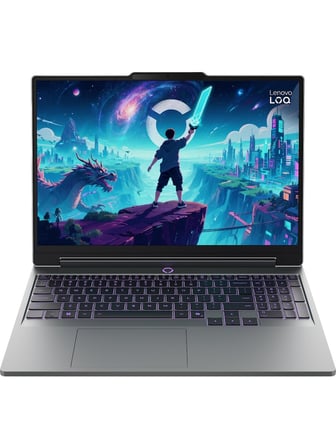 Lenovo LOQ Intel Core Ultra 7 356H 48 GB 512 GB SSD RTX5060 (115W) Windows 11 Home 15.3" WUXGA 165Hz 83SL001ATRAT80