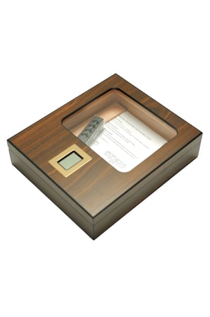 PremiumQuality San Telmo Kahverengi Sedir Humidor Puro Kutusu - TR9632