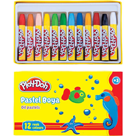 Play Doh Kuru Sulu Pastel Keçeli Oyun Hamuru Kırtasiye Seti