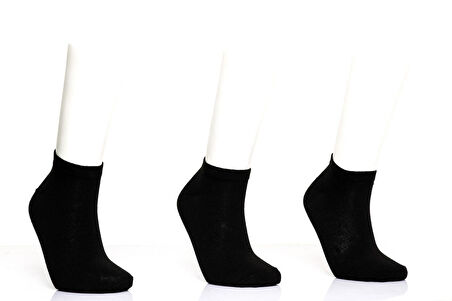 12 Li Royam Bambu Erkek Patik Çorap Dikişsiz 40-44 No