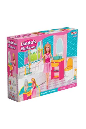 Oyuncak Linda'nın Banyosu Set