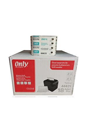 Only Evo Beyond Soft Dispanser Peçete 18*200