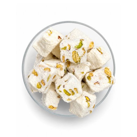 Hindistan Cevizli Duble Antep Fıstıklı Lokum 1000 gr