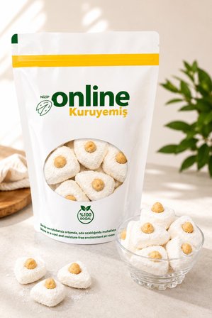 Fındıklı Beyaz Lokum 1000 gr
