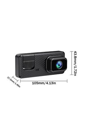 Blic Blm-89 Araç İçi Kamera Full HD BlackBOX DVR Gece Görüşlü Araç Kamerası