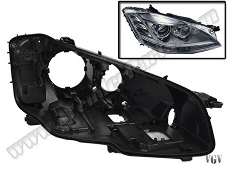Mercedes Far Kasası Sag (bi-Xenon) S-Class W221 09>13 - Wenderparts Ma2218201659p2