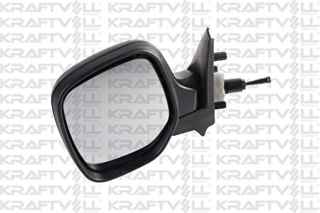 Psa Dis Dikiz Aynası Sol (mekanık İsitmasız) Partner-Berlingo 97>03 - Kraftvoll 09110056