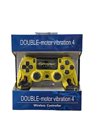 GlrTech P4C Kablosuz Oyun Kolu  Double Motor Titreşimli Şarj Edilebilir PS4 Uyumlu