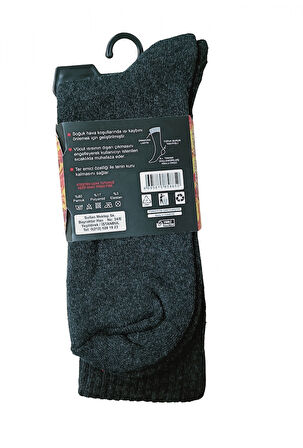 GİRAY TERMAL HAVLU ÇORAP 6 ADET