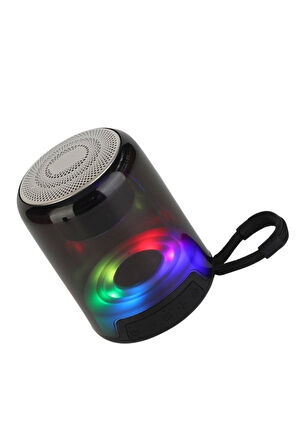 Mini Taşınabilir Rgb Led Ses Topu Bluetooth Hoparlör Acs-9