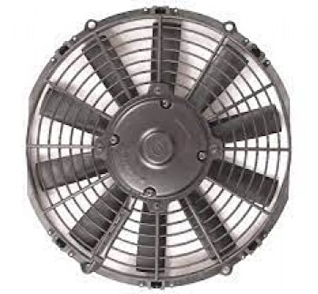 İveco Ticarı 11'' Komple Yassı İnce Cerceve Kalın Motor Uflec Aksıyel - Kormas 5 702 211 120 005