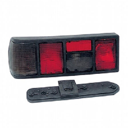 Unıversal Stop Lambası Duylu-95 S-Slx -Vidasız-Akrilik Sağ - Eser-1950071