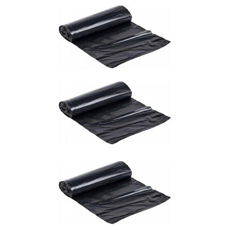 OXY Çöp Torbası Ekstra Battal Boy 10’lu Kalın 75X90 Çöp Poşeti 3 ADET