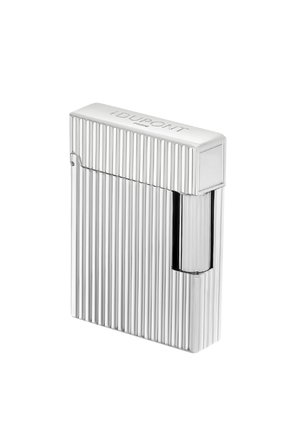 S.T. Dupont Ligne 1 Guilloche Gümüş Puro Çakmağı 14021 - TR9148